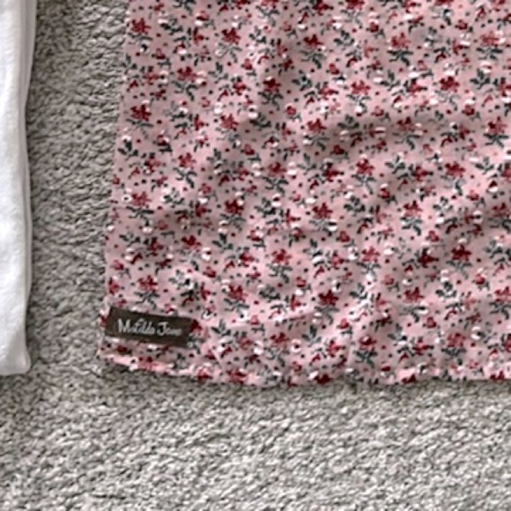 Matilda Jane Chelsea Pink Micro Floral Blouse - Picture 8 of 10